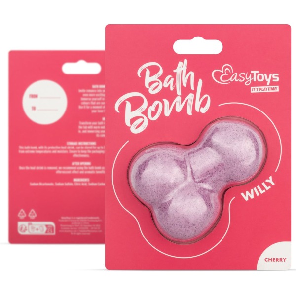 Bombe de Bain Sex Cerise