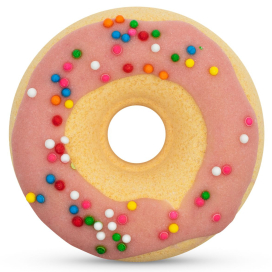 Badebombe Donut Vanille