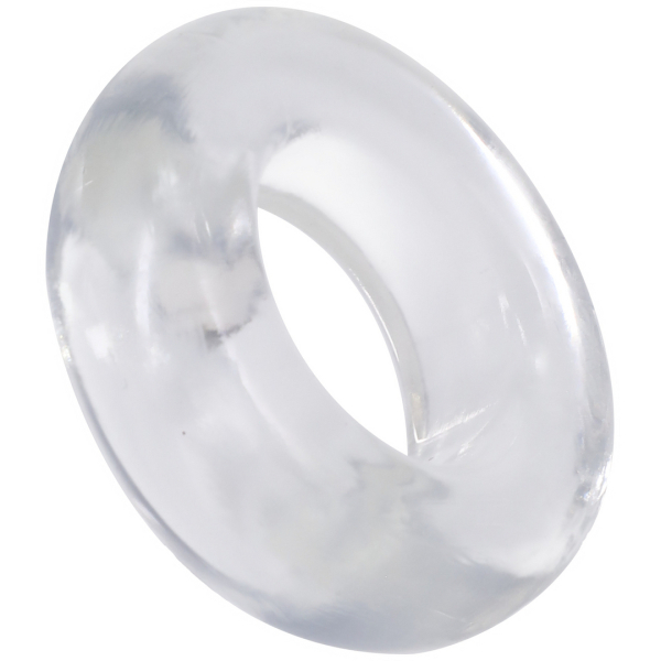 Cockring De Donut 4X 30 mm Transparant