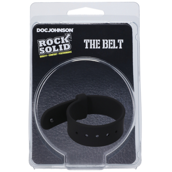 Adjustable Cockring The Belt 45 mm Black