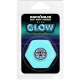 The Cog glow-in-the-dark cockring 22 mm Blauw