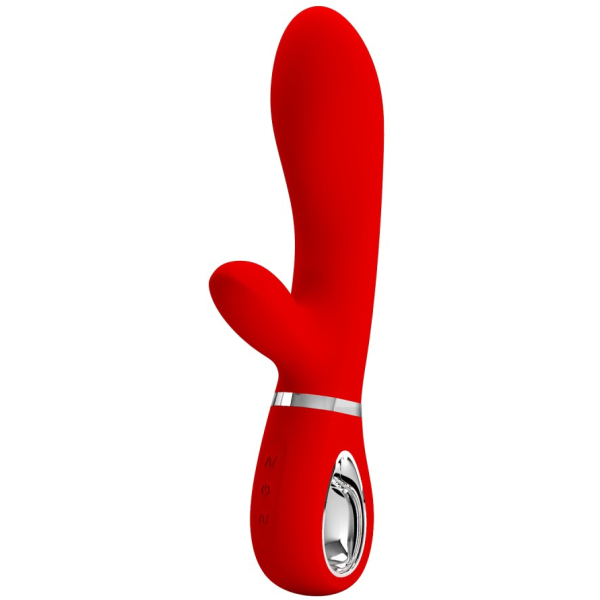 Coelho Vibro Thomas 11 x 3,8 cm Vermelho