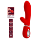 Vibro Rabbit Thomas 11 x 3.8cm Red