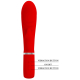 Vibro Rabbit Prescott 12 x 3.9cm Rouge