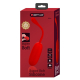 Julius Huevo Vibrador Rojo 8 x 3,2cm