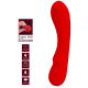 Stimulateur Prostatique Vibrant Matt 15 x 4cm Rouge