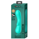 Matt Estimulador Prostático Vibrador 15 x 4cm Turquesa