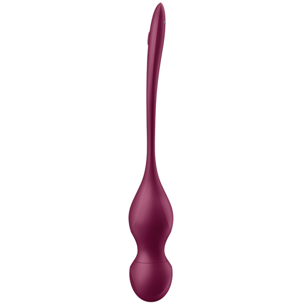 Love Birds Vary - Connect App Pelvic Floor Training - Wine Red