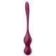 Love Birds Vary - Connect App Pelvic Floor Training - Wine Red