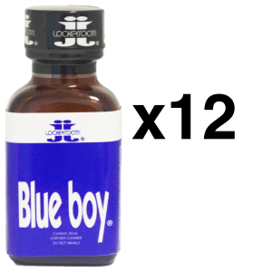 Locker Room Blue Boy Retro 25ml x12