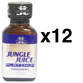 Locker Room JUNGLE JUICE PLATINUM Retro 25ml x12