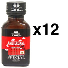 Locker Room  AMSTERDAM SPECIAL Retro 25ml x12