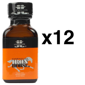 Locker Room IRON HORSE PREMIUM RETRO 25ml x12