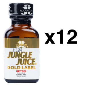 Locker Room Jungle Juice Gold Retro x12