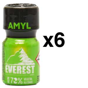 Everest Aromas EVEREST GREEN 10ml x6