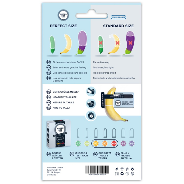 Mister Size Tester Kit Medium