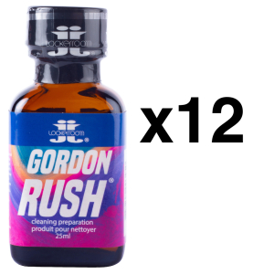 Locker Room GORDON RUSH 25 ml x12