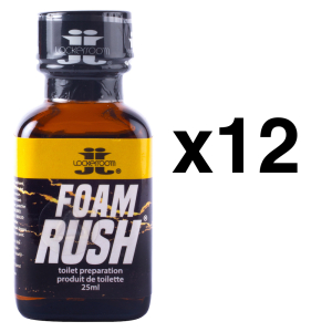 Locker Room RUSH DI SCHIUMA 25ml x12