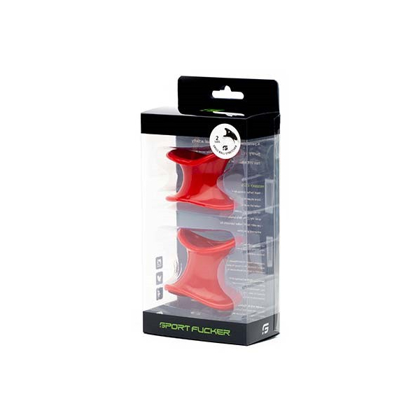 ERGO BALL STRETCHER Rouge