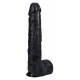 Dildo Extra Longo 29 x 7cm Preto