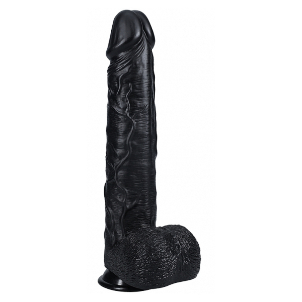 Dildo Extra Long 29 x 7cm Black