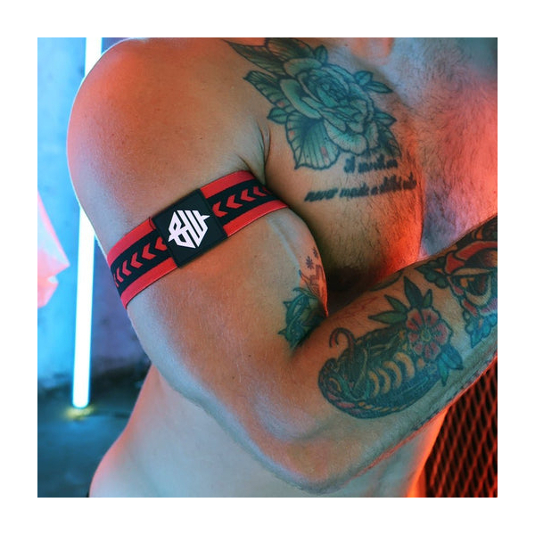 Daddy's Favorite Armbands Red