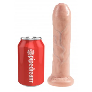 King Cock Dildo UNCUT KingCock 18 x 4.5 cm