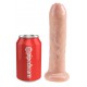 Dildo UNCUT KingCock 18 x 4.5 cm