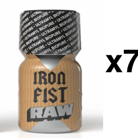 IRON FIST RAW 10ml x72