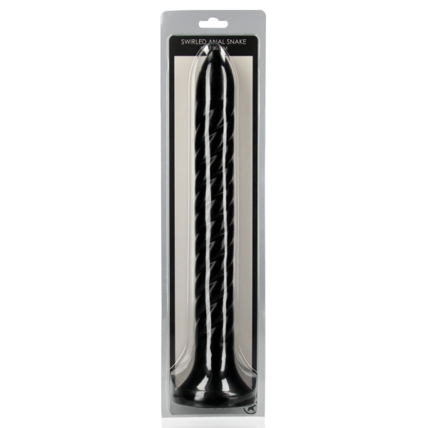 Swirled Anal Snake - 12''/ 30 cm