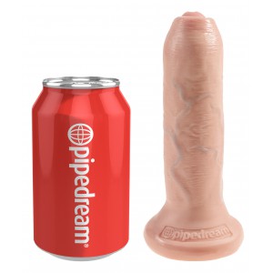 King Cock UNCUT KingCock Dildo 15 x 3,8 cm