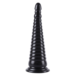 Hidden Desire Hidden Desire Extreme Anal Cone XXL 33cm Black