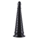 Hidden Desire Extreme Anal Cone XXL 33cm Black