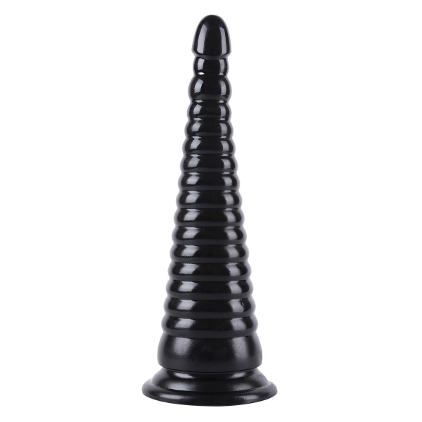 Hidden Desire Extreme Anal Cone XXL 33cm Black