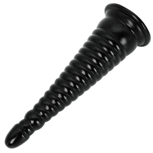 Hidden Desire Extreme Anal Cone XXL 33cm Black