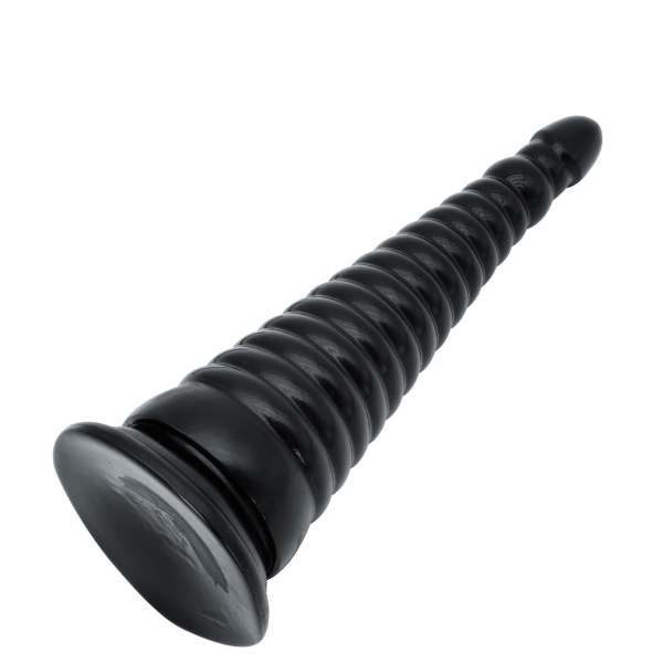 Hidden Desire Extreme Anal Cone XXL 33cm Black