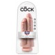 Double Dildo One Hole King Cock 23 x 9 cm