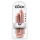 Double gode One Hole King Cock 23 x 9 cm