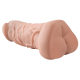 Pocket Anus Realistic Dildo