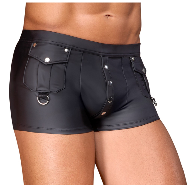 Boxer Lessio Trunk Noir