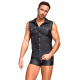 Chemise sans manches Lessio Noire