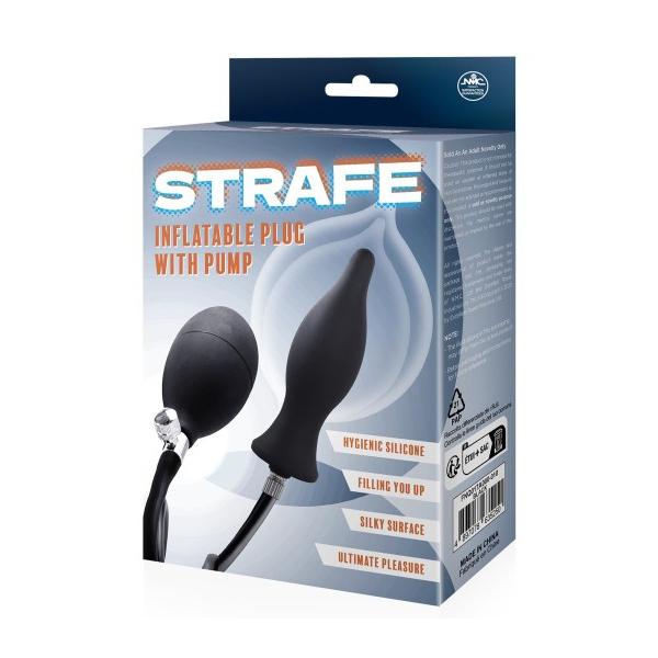 Strafe Inflatable Plug With Pump II