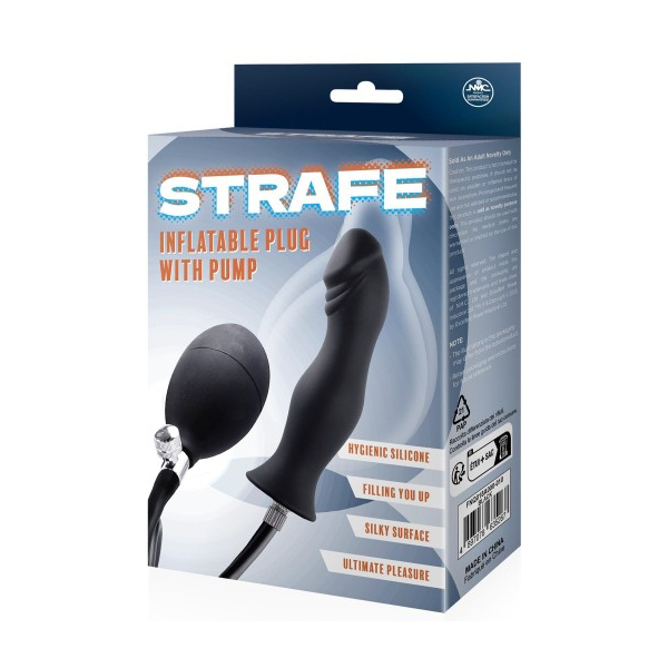 Strafe Inflatable Plug With Pump III