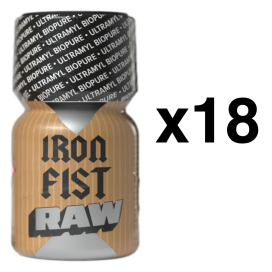 BGP Leather Cleaner IRON FIST RAW 10ml x18