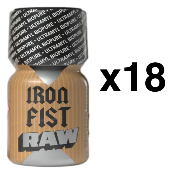 IRON FIST RAW 10ml x18