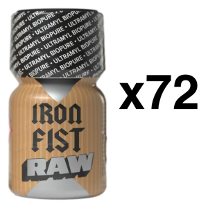 BGP Leather Cleaner IRON FIST RAW 10ml x72