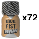 IRON FIST RAW 10ml x72