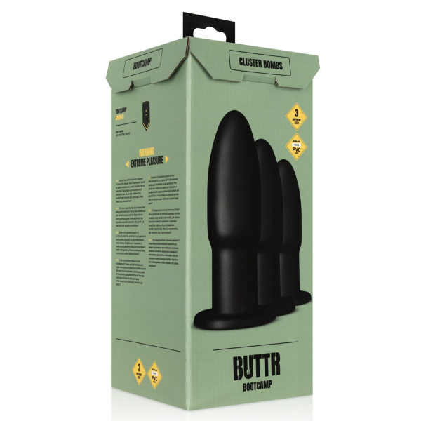 BUTTR - Cluster Bombs Anal Training Set 