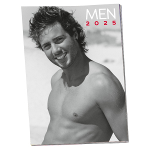 You2Toys 2024 Pin-Up Soft Men Calendar