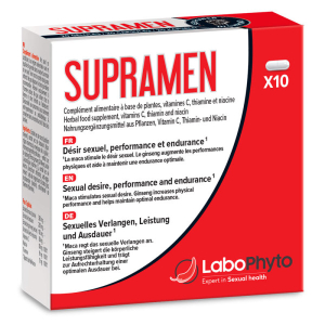 LaboPhyto Stimulant Supramen 10 gélules